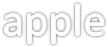 apple
