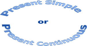 Present Simple or Present Continuous